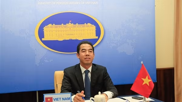 Hội nghị trực tuyến bất thường Cuộc gặp quốc tế các đảng cộng sản, công nhân ảnh 1