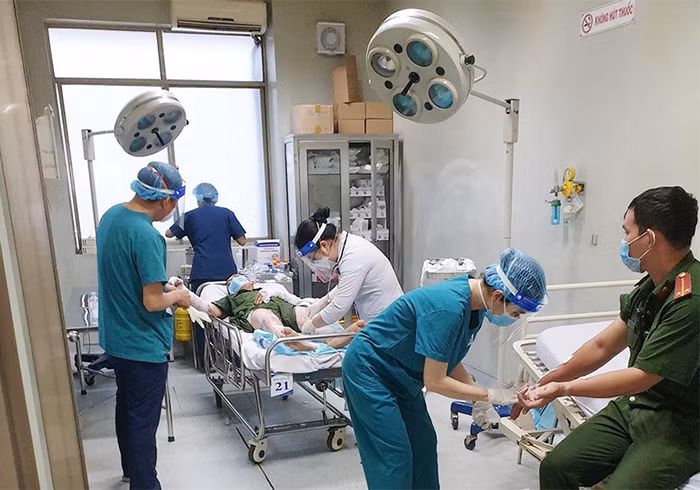 Xem xét xử lý hành vi “chống người thi hành công vụ” -0