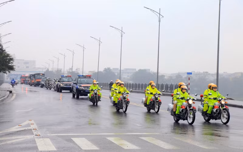 Cao điểm tấn công trấn áp tội phạm bảo đảm ANTT Tết Nguyên đán Nhâm Dần -0