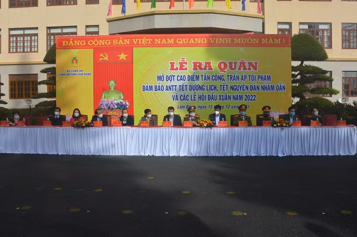 Công an các tỉnh, thành phố mở đợt cao điểm tấn công trấn áp tội phạm -0