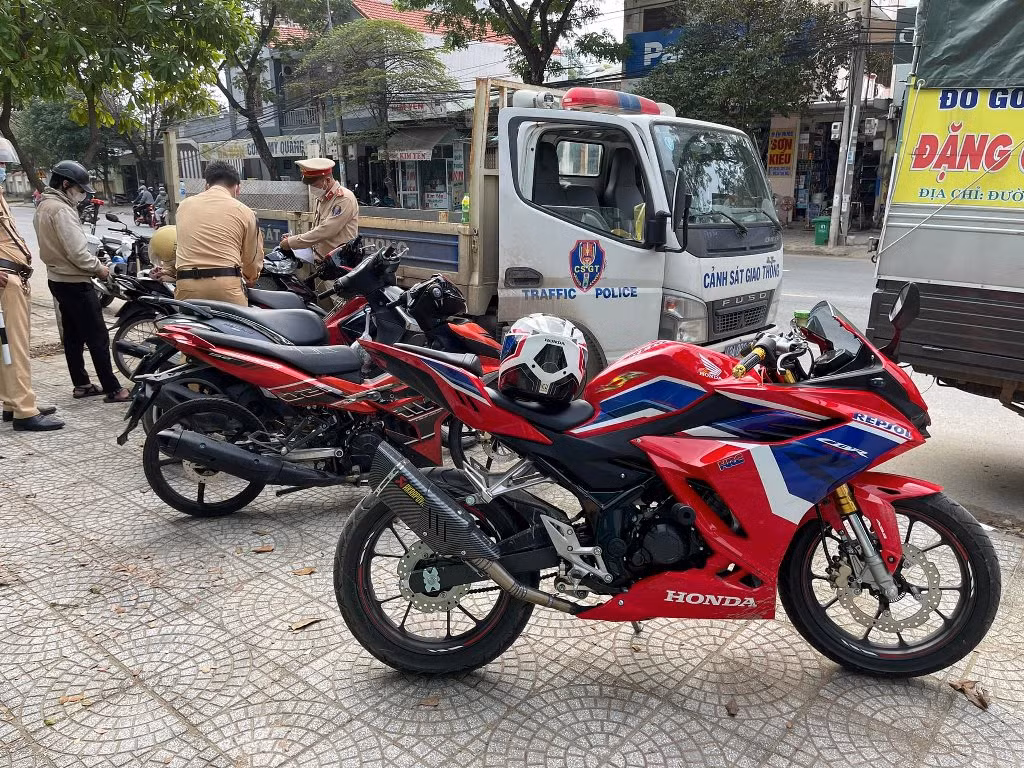 Công an Đà Nẵng ra quân thực hiện cao điểm tấn công trấn áp tội phạm -1