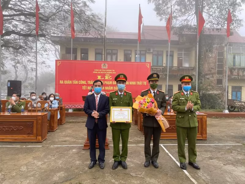Cao điểm tấn công trấn áp tội phạm bảo đảm ANTT Tết Nguyên đán Nhâm Dần -1