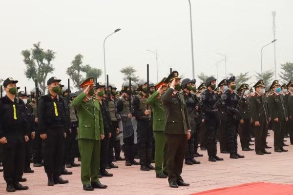 Cao điểm tấn công trấn áp tội phạm bảo đảm ANTT Tết Nguyên đán Nhâm Dần -0