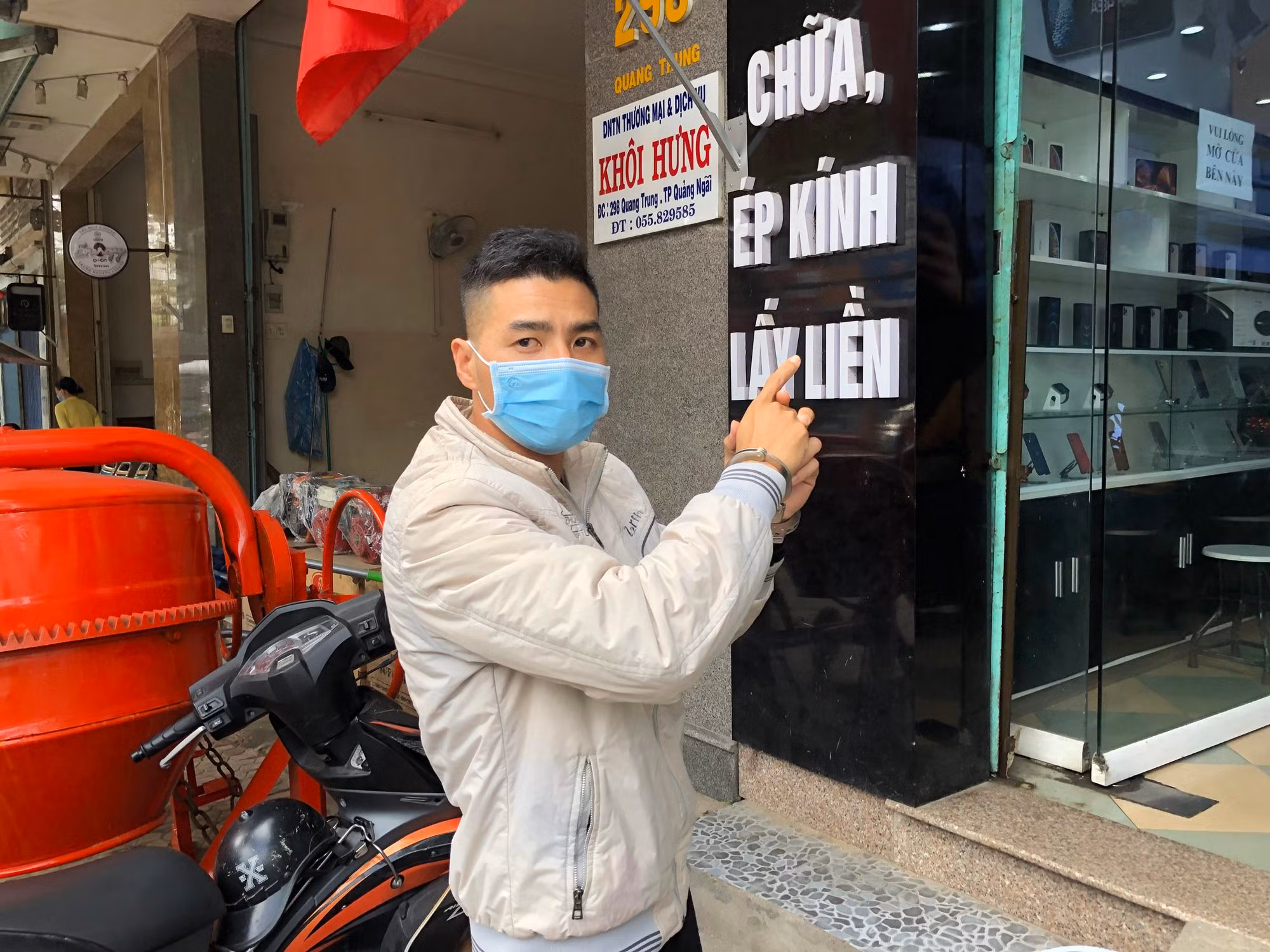Quảng Ngãi: Vượt gần 1000 km bắt tên trộm trên 100 triệu đồng -0