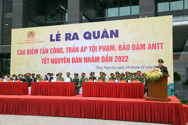 Cao điểm tấn công trấn áp tội phạm bảo đảm ANTT Tết Nguyên đán Nhâm Dần -0