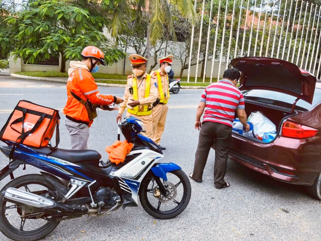 Công an Đà Nẵng ra quân thực hiện cao điểm tấn công trấn áp tội phạm -4