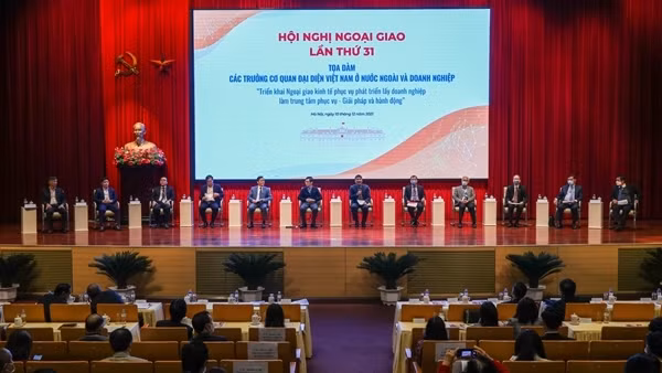 Tọa đàm giữa các Trưởng Cơ quan đại diện Việt Nam ở nước ngoài và doanh nghiệp