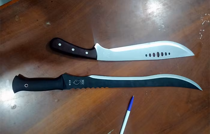 Bắt giam 5 đối tượng chém đứt lìa bàn tay một thanh niên -0