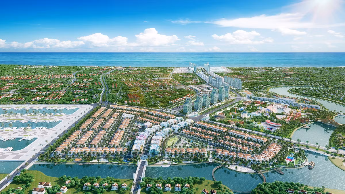 Phân khu hot nhất khu đô thị nghỉ dưỡng đa sắc màu Sun Riverside Village -0