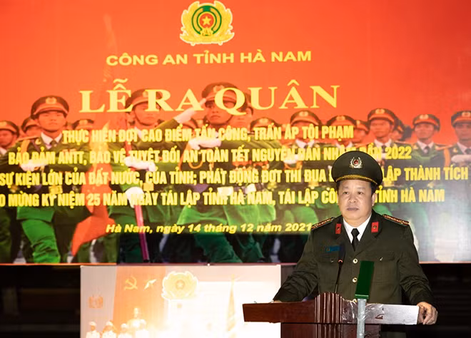 Công an các tỉnh, thành phố mở đợt cao điểm tấn công trấn áp tội phạm -0