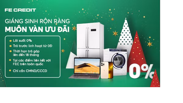 FE CREDIT: Luôn đồng hành và trở thành người “bạn cùng tiến”, giảm bớt gánh nặng kinh tế ảnh 3