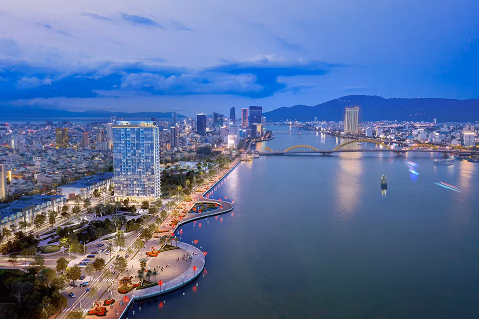 DKRA Vietnam phân phối chiến lược căn hộ siêu sang The Filmore Da Nang -0