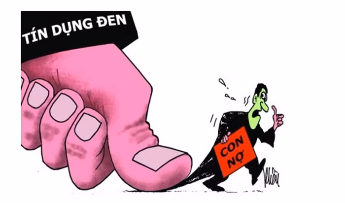 Gia đình tan nát, vướng vòng lao lý vì sa chân vào “tín dụng đen” -0