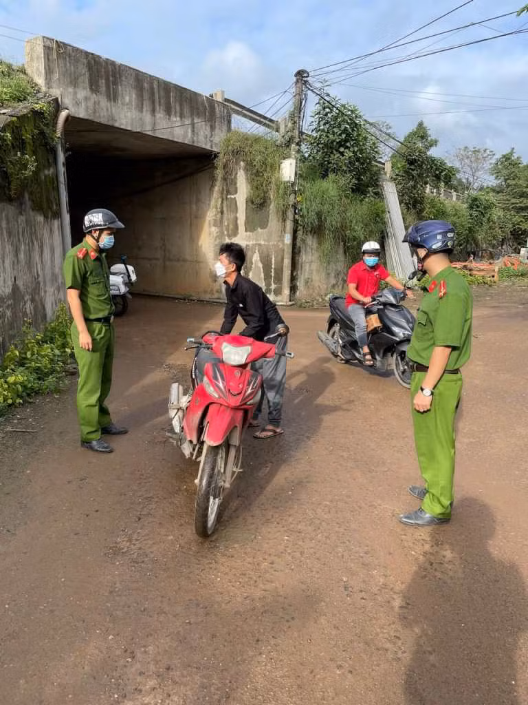 Công an Đà Nẵng ra quân thực hiện cao điểm tấn công trấn áp tội phạm -0