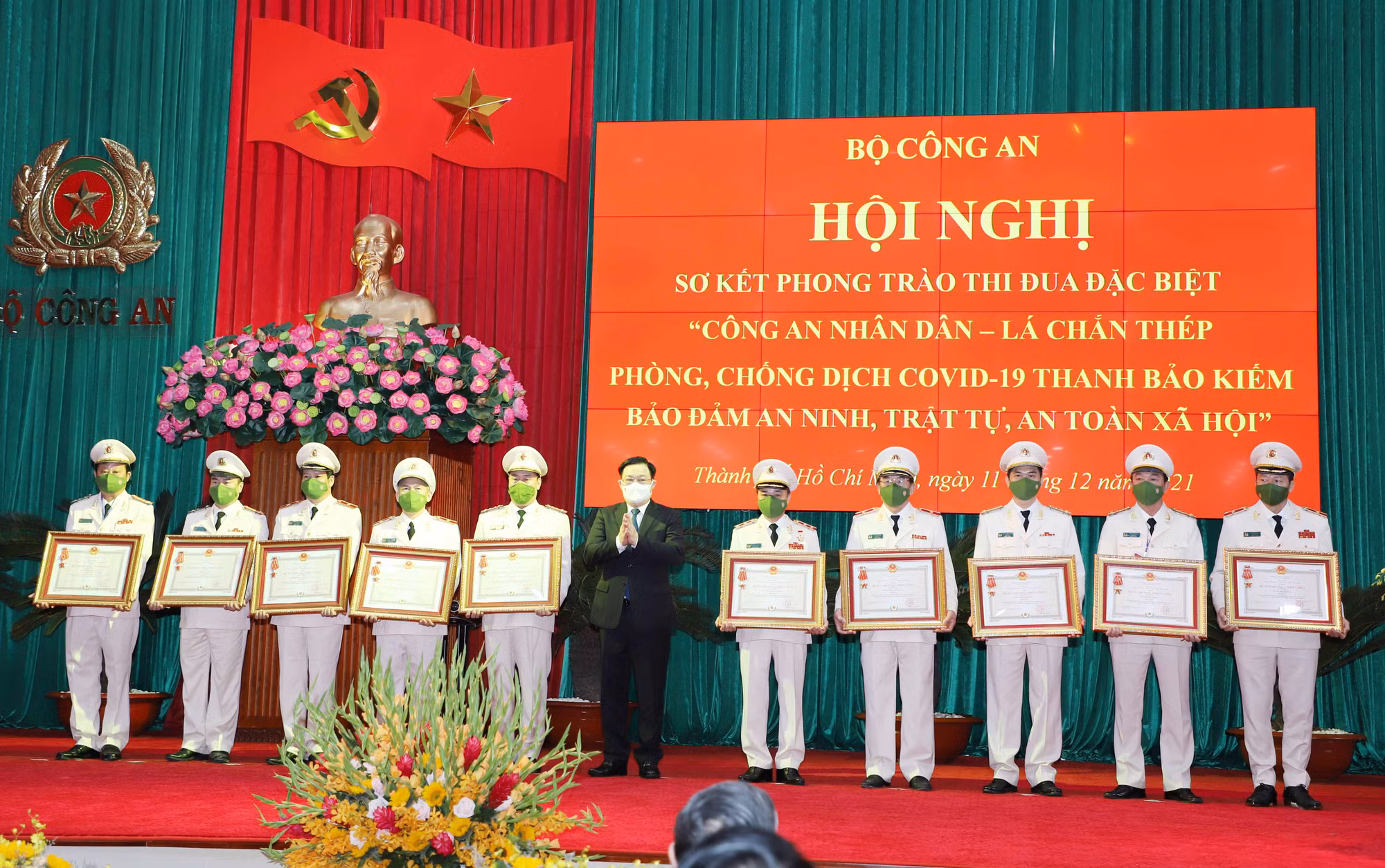 Xứng danh “lá chắn thép” trong phòng, chống dịch COVID -19, “thanh kiếm” trong bảo đảm an ninh, trật tự, an toàn xã hội -0