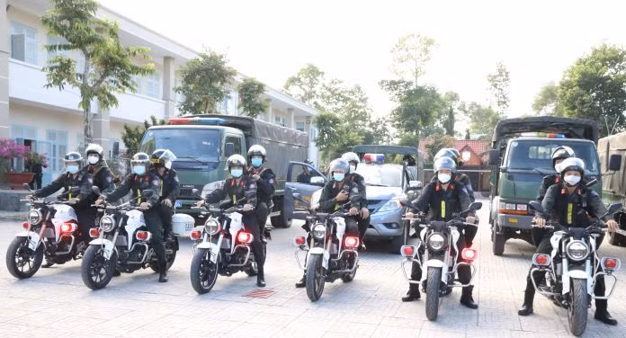 Cao điểm tấn công trấn áp tội phạm bảo đảm ANTT Tết Nguyên đán Nhâm Dần -0