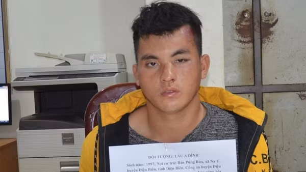 Bắt quả tang đối tượng mua bán 4 bánh heroin ảnh 2