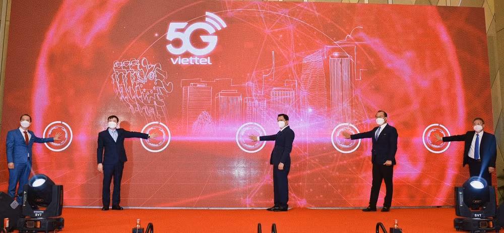 Khai trương mạng 5G Viettel -&nbsp;&nbsp;Hạ tầng kỹ thuật số giúp TP Đà Nẵng chuyển đổi số -0