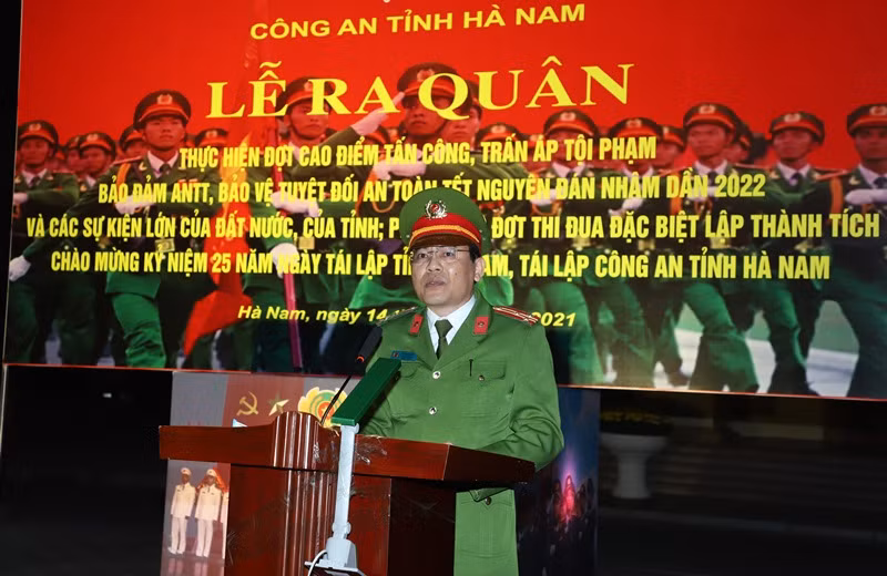 Công an các tỉnh, thành phố mở đợt cao điểm tấn công trấn áp tội phạm -0