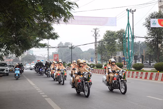 Cao điểm tấn công trấn áp tội phạm bảo đảm ANTT Tết Nguyên đán Nhâm Dần -0