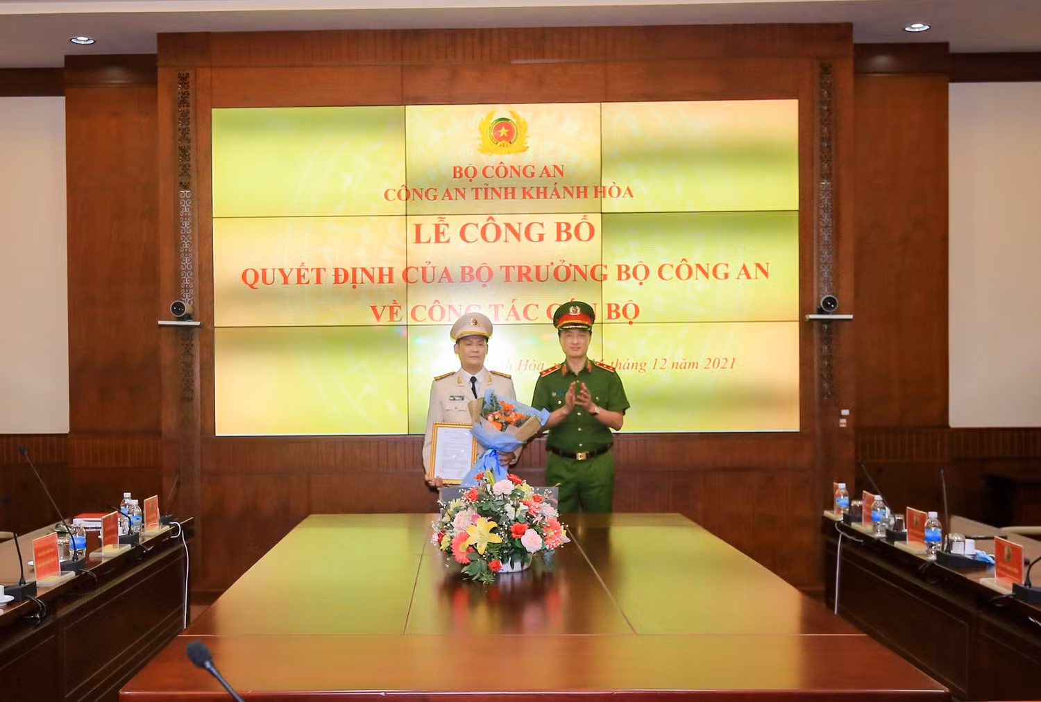 Bộ Công an bổ nhiệm Phó Giám đốc Công an tỉnh Khánh Hòa -0
