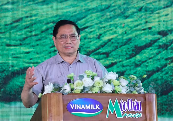 Khởi công Dự án tổ hợp thiên đường sữa Mộc Châu -0
