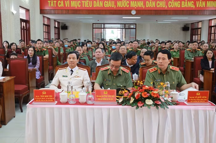 Công an tỉnh Lâm Đồng có Giám đốc và Phó Giám đốc mới -0