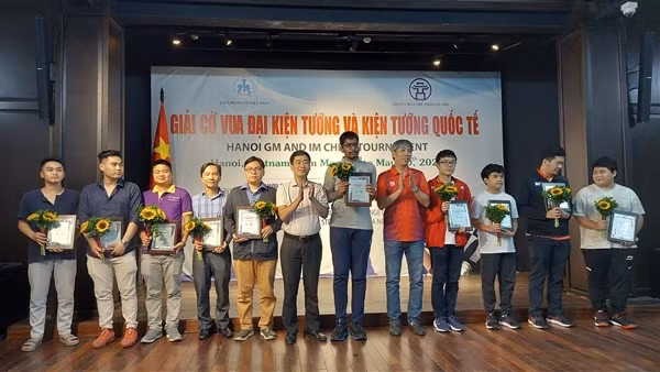Giải vô địch Cờ vua trẻ quốc gia 2022 quy tụ hơn 1.000 kỳ thủ trẻ ảnh 3
