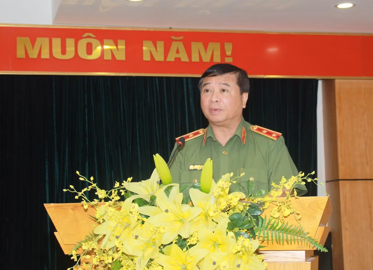 Công bố quyết định bổ nhiệm Phó cục trưởng Cục An ninh kinh tế -0
