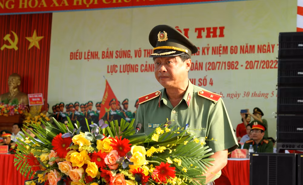 Khai mạc Hội thi điều lệnh, bắn súng, võ thuật CAND - Bảng thi số 4 -0