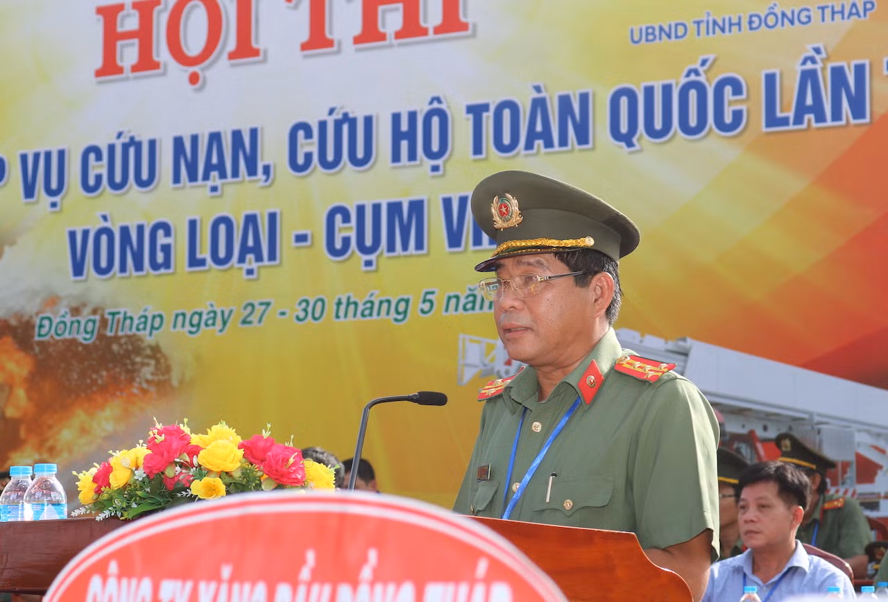 Công an tỉnh Bà Rịa - Vũng Tàu xếp hạng Nhất, Đồng Tháp xếp hạng Nhì hội thi vòng loại Cụm VII -0