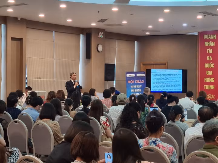 VCCI phối hợp cùng MobiFone tổ chức hội thảo về hóa đơn điện tử -0