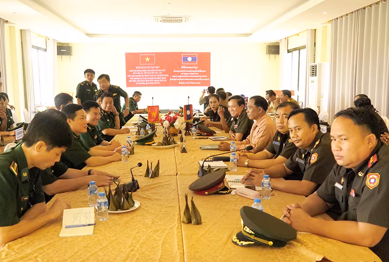 Nhiều hoạt động hướng đến kỷ niệm 60 năm Ngày thiết lập quan hệ ngoại giao Việt-Lào -0