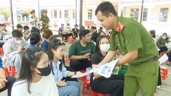 Tuổi trẻ Công an Bạc Liêu xung kích, vì nhân dân phục vụ