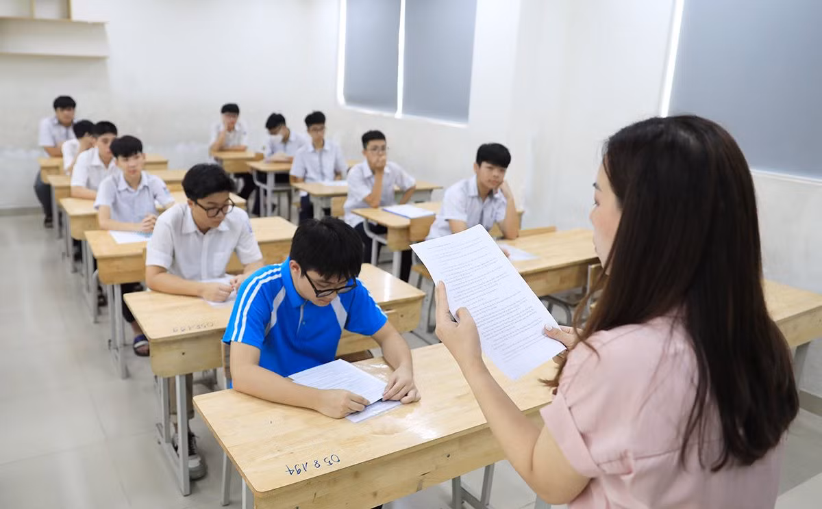 Hà Nội lưu ý các mốc quan trọng trong kỳ thi tuyển sinh vào lớp 10 -0
