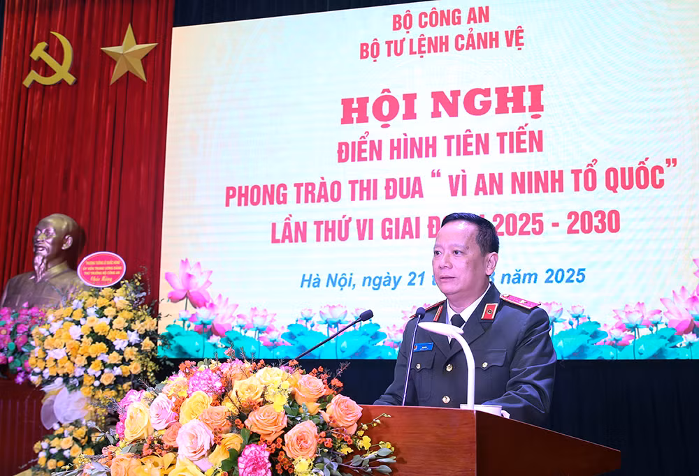 Đòn bẩy để CBCS Cảnh vệ hoàn thành xuất sắc mọi nhiệm vụ -0
