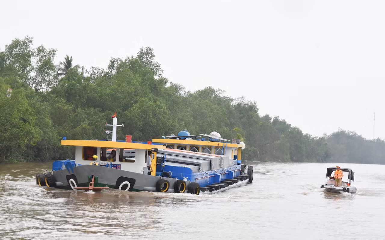 Công an Tiền Giang: Quyết tâm xây dựng tuyến đường thủy văn hóa, an toàn giao thông -0