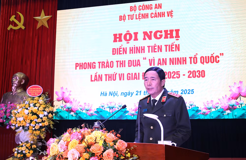 Đòn bẩy để CBCS Cảnh vệ hoàn thành xuất sắc mọi nhiệm vụ -0