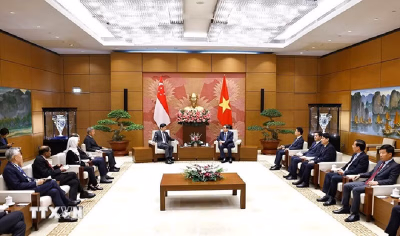 Thủ tướng Singapore ấn tượng với những thành tựu phát triển KT-XH của Việt Nam -0