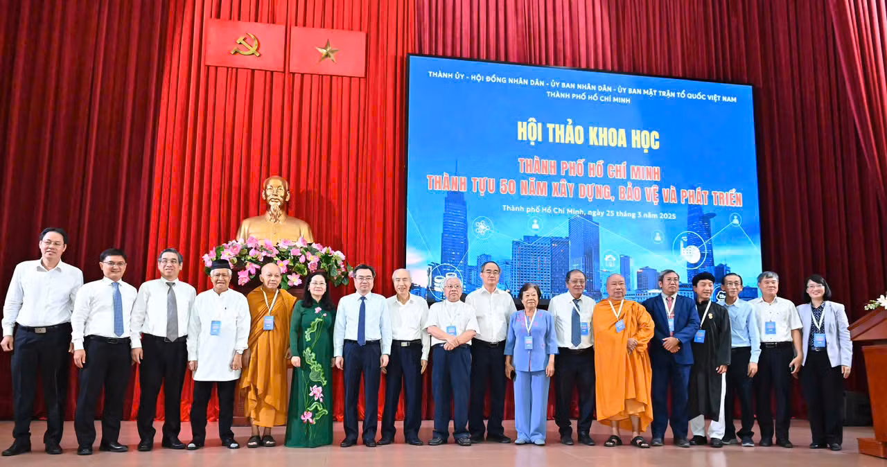 Xây dựng TP Hồ Chí Minh xứng đáng với niềm tin, kỳ vọng của nhân dân và bạn bè quốc tế -0