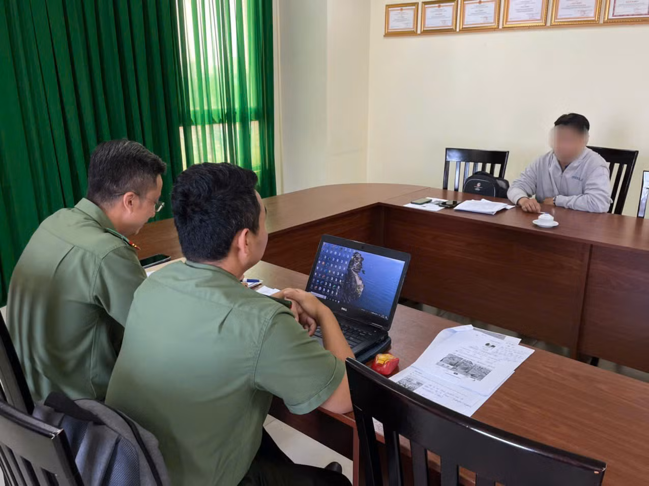 Xử phạt một sinh viên đại học đăng tải thông tin sai sự thật trên mạng xã hội -1