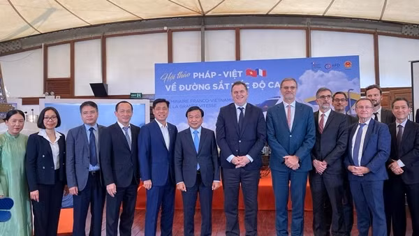 Pháp – Việt Nam chia sẻ kinh nghiệm phát triển đường sắt tốc độ cao