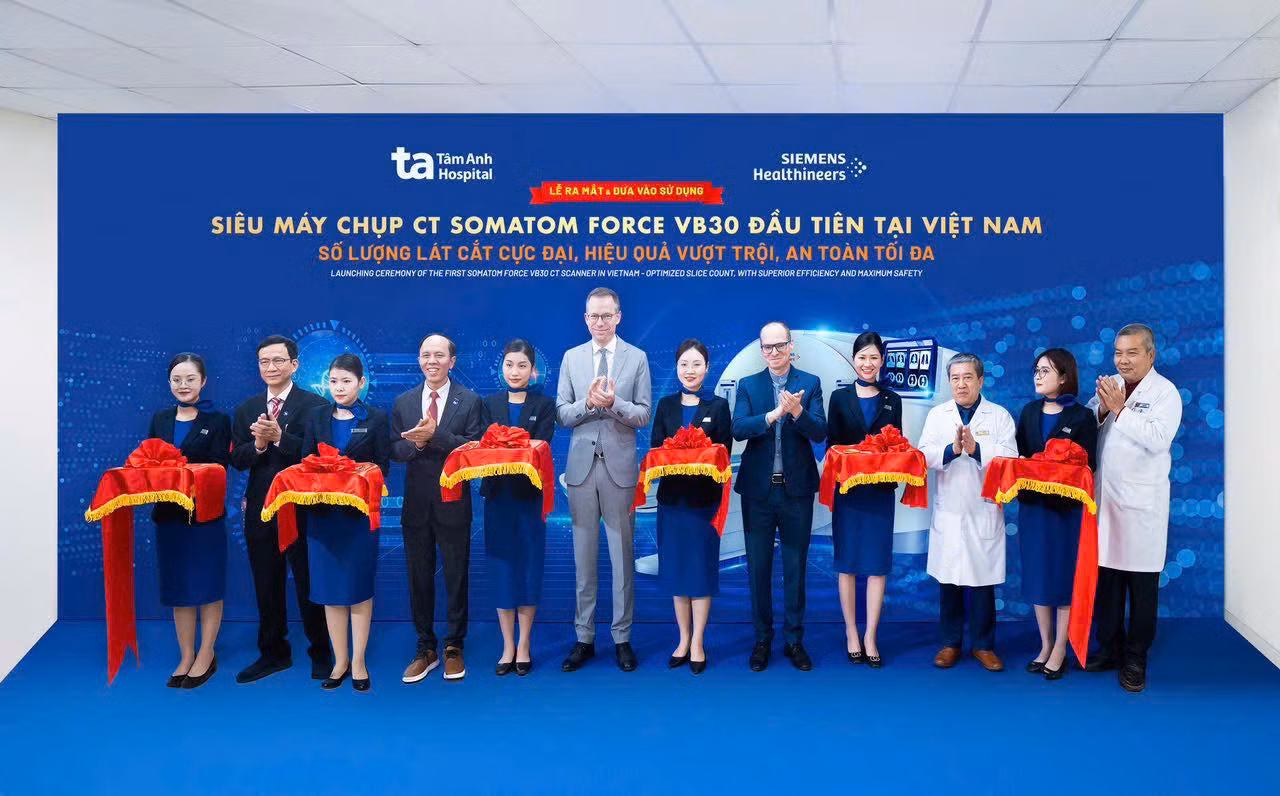 Việt Nam có siêu máy chụp CT thế hệ mới nhất với số lát cắt cực đại -0
