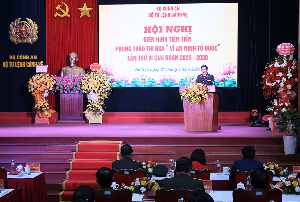 Đòn bẩy để CBCS Cảnh vệ hoàn thành xuất sắc mọi nhiệm vụ -0