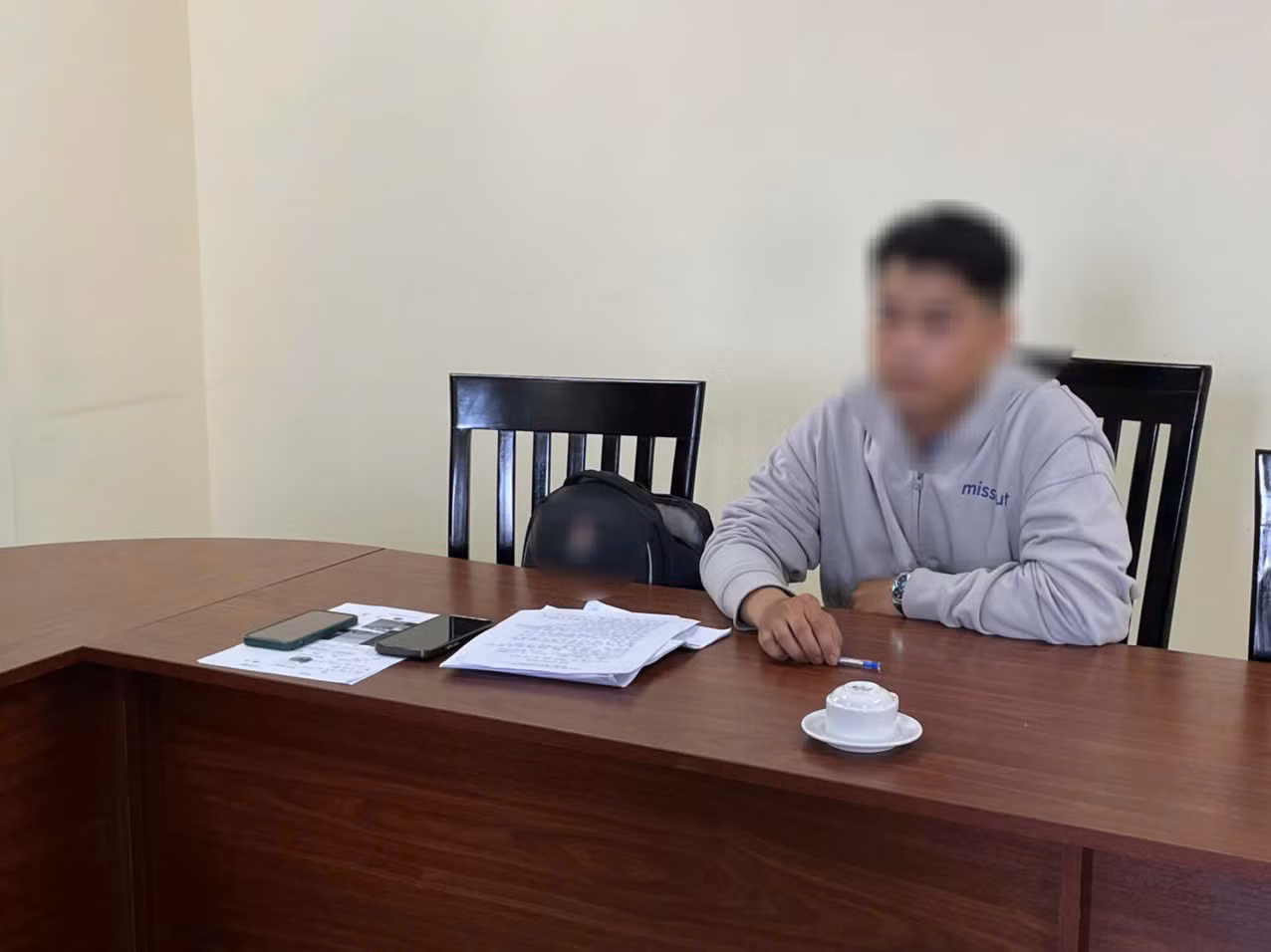 Xử phạt một sinh viên đại học đăng tải thông tin sai sự thật trên mạng xã hội -0