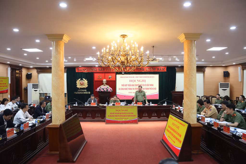 Hợp tác chuyển đổi số, nâng cao ứng dụng công nghệ vào công tác Công an -0