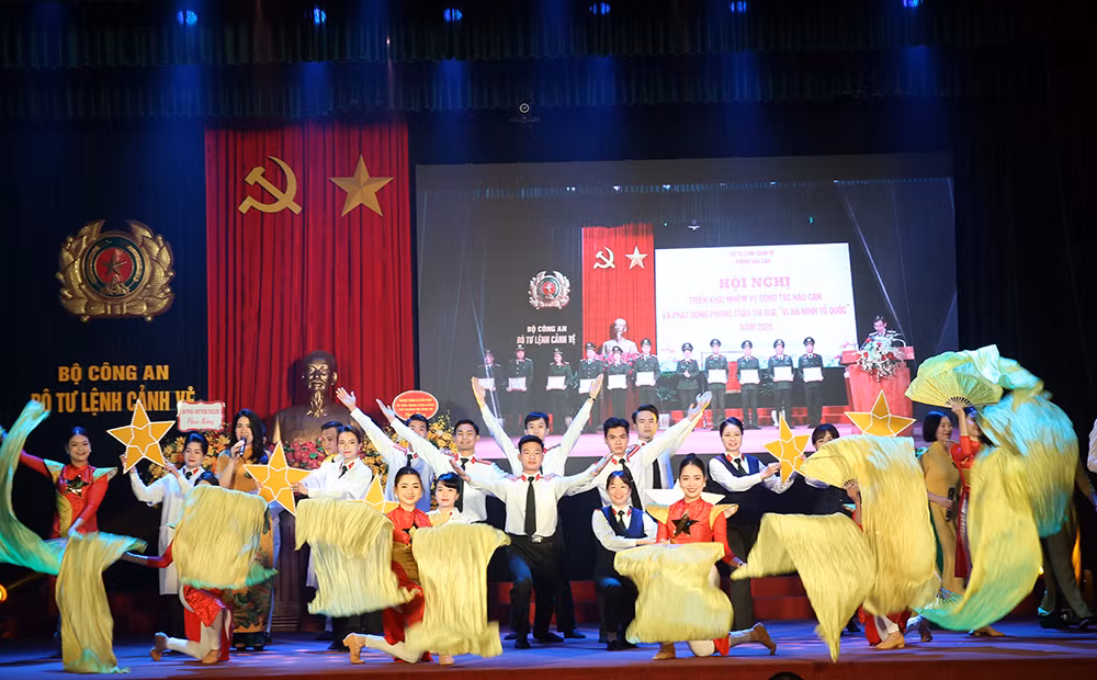 Đòn bẩy để CBCS Cảnh vệ hoàn thành xuất sắc mọi nhiệm vụ -0