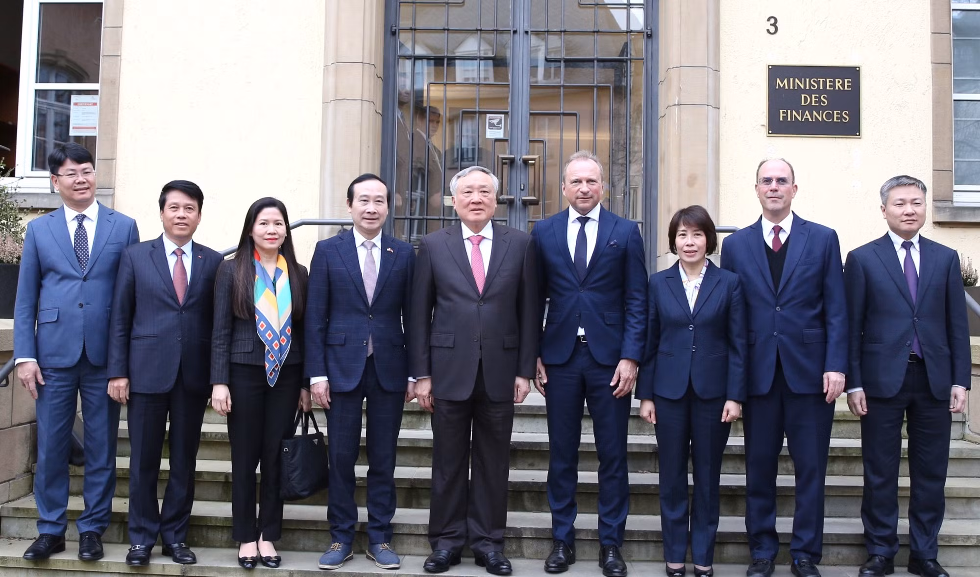 Việt Nam, Luxembourg thống nhất sớm ký kết Bản ghi nhớ về hợp tác xây dựng trung tâm tài chính quốc tế -0