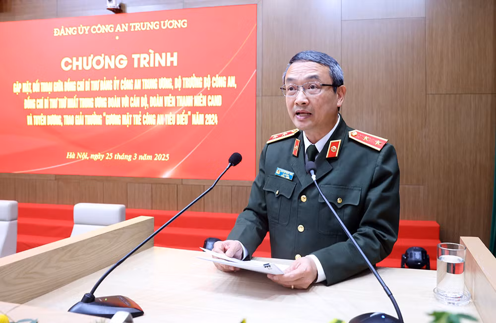 Thanh niên CAND phải có hoài bão và tích cực hành động, góp phần xây dựng lực lượng trưởng thành, lớn mạnh -0