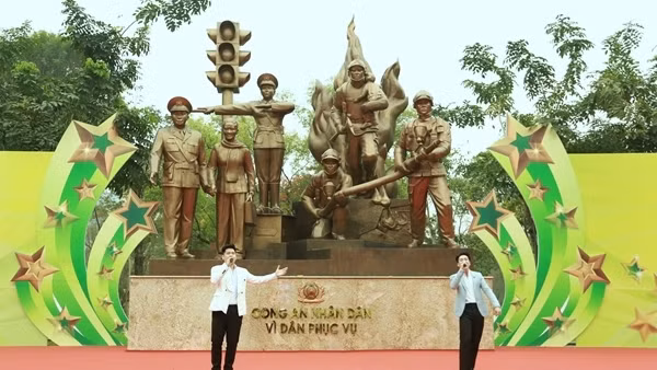 Nhiều tiết mục đặc sắc trong Lễ khai mạc Ngày chạy Olympic - Vì an ninh Tổ quốc năm 2025
